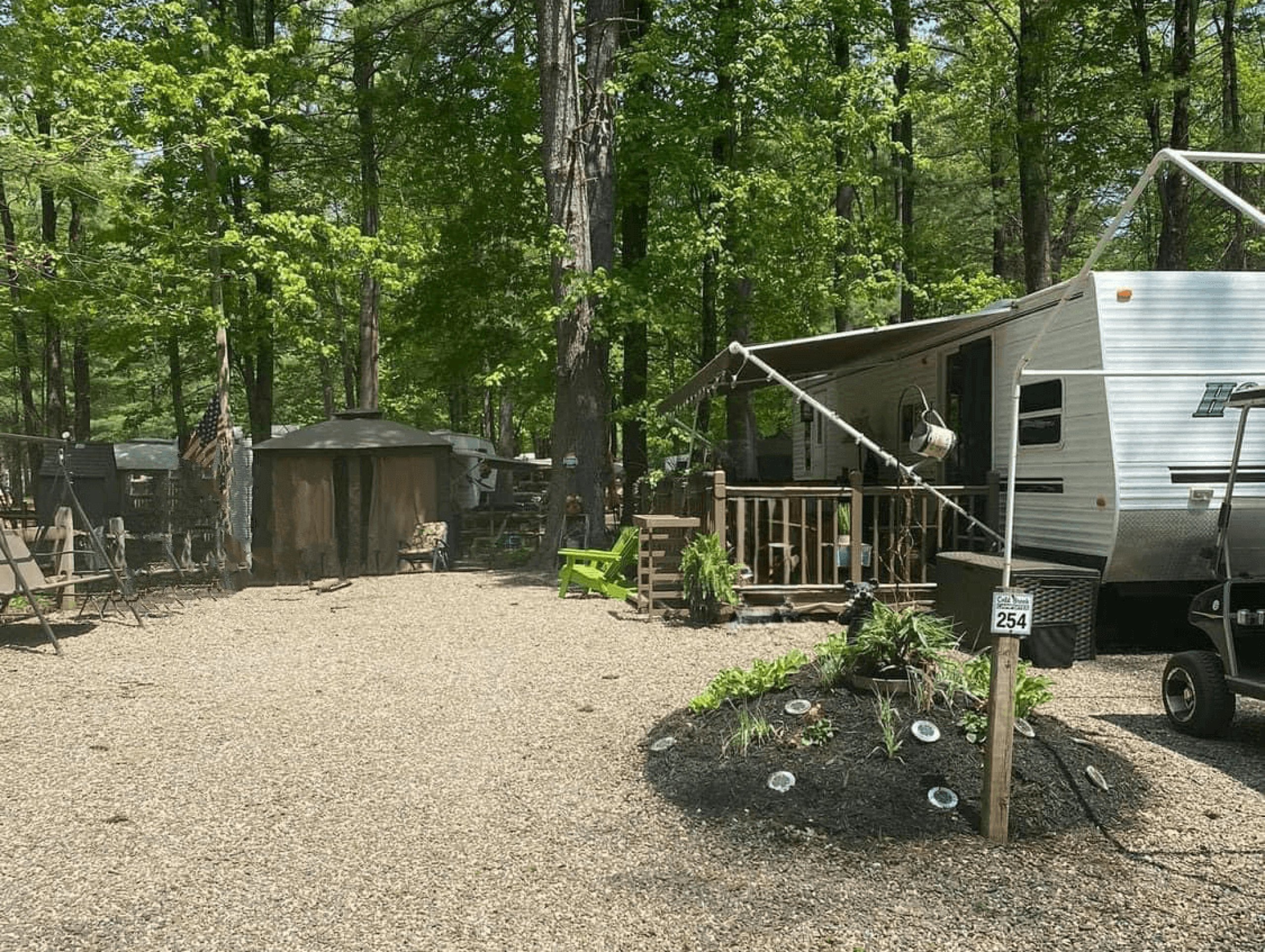 coldbrook rv campsite