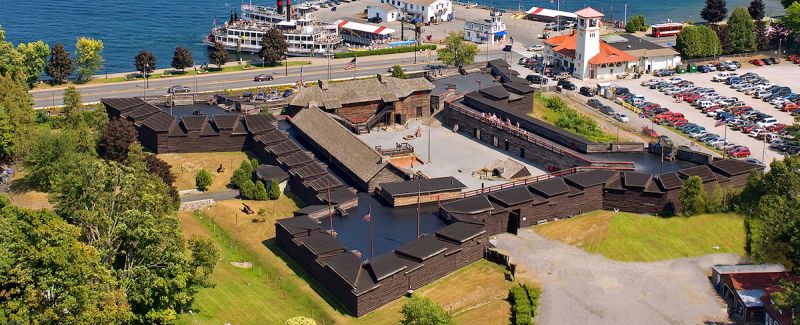 things to do - Fort William Henry Museum